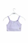SUGARFREE-Παιδικό crop top SUGARFREE 22612210 λιλά