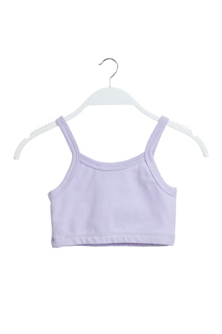SUGARFREE-Παιδικό crop top SUGARFREE 22612210 λιλά
