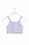 SUGARFREE-Παιδικό crop top SUGARFREE 22612210 λιλά
