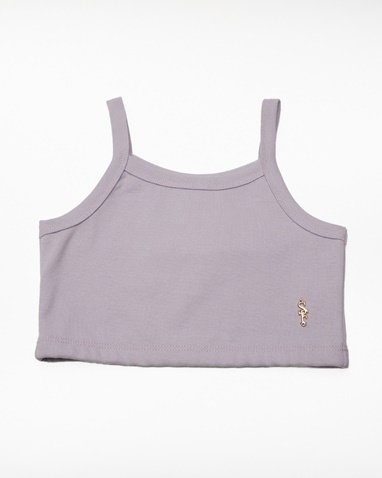 SUGARFREE-Παιδικό crop top SUGARFREE 22612210 μοβ
