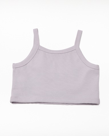 SUGARFREE-Παιδικό crop top SUGARFREE 22612210 μοβ