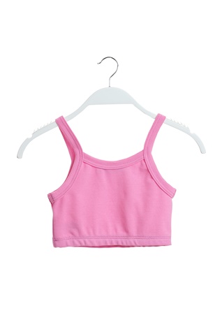 SUGARFREE-Παιδικό crop top SUGARFREE 22612210 ροζ