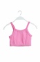 SUGARFREE-Παιδικό crop top SUGARFREE 22612210 ροζ