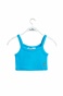 SUGARFREE-Παιδικό crop top SUGARFREE 22612210 τιρκουάζ