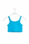 SUGARFREE-Παιδικό crop top SUGARFREE 22612210 τιρκουάζ