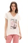 ATTRATTIVO-Γυναικείο t-shirt ATTRATTIVO 9918682 εκρού