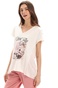 ATTRATTIVO-Γυναικείο t-shirt ATTRATTIVO 9918682 εκρού