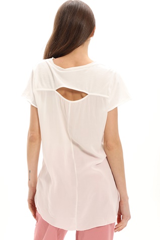 ATTRATTIVO-Γυναικείο t-shirt ATTRATTIVO 9918682 εκρού