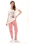 ATTRATTIVO-Γυναικείο t-shirt ATTRATTIVO 9918682 εκρού