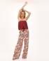 ATTRATTIVO-Γυναικείο strapless top ATTRATTIVO 91099311 μπορντό