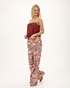 ATTRATTIVO-Γυναικείο strapless top ATTRATTIVO 91099311 μπορντό
