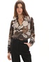 ATTRATTIVO-Γυναικεία tunic ATTRATTIVO 91265221 καφέ