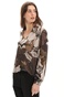 ATTRATTIVO-Γυναικεία tunic ATTRATTIVO 91265221 καφέ