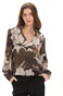 ATTRATTIVO-Γυναικεία tunic ATTRATTIVO 91265221 καφέ