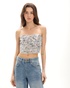 ATTRATTIVO-Γυναικείο cropped top ATTRATTIVO 91337260 γκρι