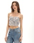 ATTRATTIVO-Γυναικείο cropped top ATTRATTIVO 91337260 γκρι