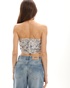 ATTRATTIVO-Γυναικείο cropped top ATTRATTIVO 91337260 γκρι