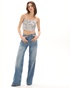 ATTRATTIVO-Γυναικείο cropped top ATTRATTIVO 91337260 γκρι