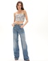 ATTRATTIVO-Γυναικείο cropped top ATTRATTIVO 91337260 γκρι