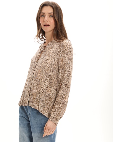 ATTRATTIVO-Γυναικεία tunic ATTRATTIVO 91238237 μπεζ