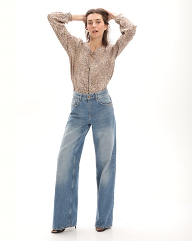 ATTRATTIVO-Γυναικεία tunic ATTRATTIVO 91238237 μπεζ