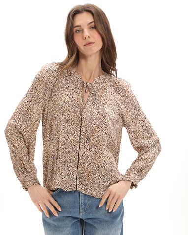 ATTRATTIVO-Γυναικεία tunic ATTRATTIVO 91238237 μπεζ