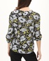 ATTRATTIVO-Γυναικεία tunic ATTRATTIVO 9917988 μαύρη floral