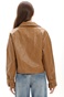 ATTRATTIVO-Γυναικείο jacket ATTRATTIVO 9918337 καφέ