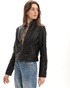ATTRATTIVO-Γυναικείο biker jacket ATTRATTIVO 9918338 μαύρο