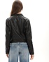 ATTRATTIVO-Γυναικείο biker jacket ATTRATTIVO 9918338 μαύρο