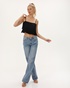 ATTRATTIVO-Γυναικείο cropped top ATTRATTIVO 91684422 μαύρο