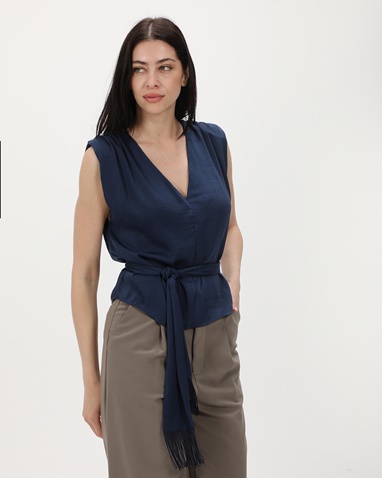 ATTRATTIVO-Γυναικείο top ATTRATTIVO 92256298 μπλε