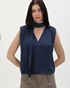 ATTRATTIVO-Γυναικείο top ATTRATTIVO 92256298 μπλε