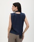 ATTRATTIVO-Γυναικείο top ATTRATTIVO 92256298 μπλε