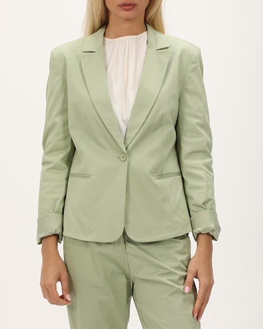 ATTRATTIVO-Γυναικείο σακάκι blazer ATTRATTIVO 9918381 πράσινο μέντας