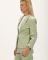 ATTRATTIVO-Γυναικείο σακάκι blazer ATTRATTIVO 9918381 πράσινο μέντας
