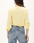 ATTRATTIVO-Γυναικεία tunic ATTRATTIVO 91002231D κίτρινη