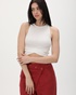 ATTRATTIVO-Γυναικείο top ATTRATTIVO 9918954 λευκό