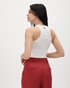 ATTRATTIVO-Γυναικείο top ATTRATTIVO 9918954 λευκό