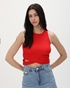 ATTRATTIVO-Γυναικείο top ATTRATTIVO 9918954 κόκκινο