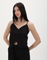 ATTRATTIVO-Γυναικείο top ATTRATTIVO 9919039 μαύρο