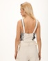 ATTRATTIVO-Γυναικείο cropped top ATTRATTIVO 9919211 εκρού