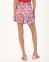 ATTRATTIVO-Γυναικεία mini φούστα σορτς ATTRATTIVO 9919408 ροζ floral