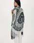 ATTRATTIVO-Γυναικείο κιμονό ATTRATTIVO 9919042 γκρι tie dye
