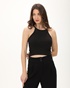 ATTRATTIVO-Γυναικείο crop top ATTRATTIVO 9919136 μαύρο