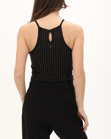 ATTRATTIVO-Γυναικείο crop top ATTRATTIVO 9919136 μαύρο