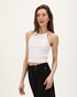ATTRATTIVO-Γυναικείο crop top ATTRATTIVO 9919136 λευκό