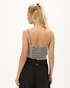 ATTRATTIVO-Γυναικείο cropped top ATTRATTIVO 9919155 μαύρο λευκό