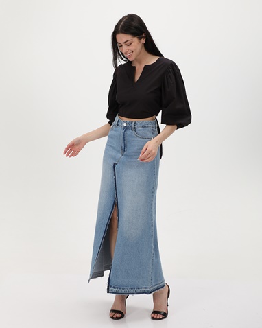 'ALE-Γυναικείο crop top 'ALE 8918492 μαύρη