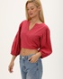 'ALE-Γυναικείο crop top 'ALE 8918492 ροζ